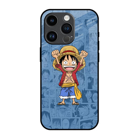 Chubby Anime Glossy Case for iPhone 14 Pro