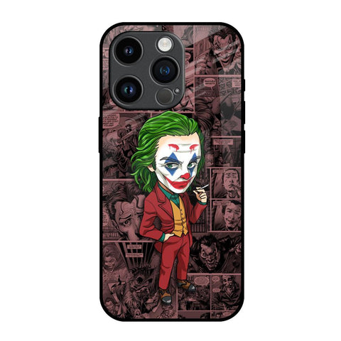 Joker Cartoon Glossy Case for iPhone 14 Pro