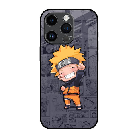 Orange Chubby Glossy Case for iPhone 14 Pro