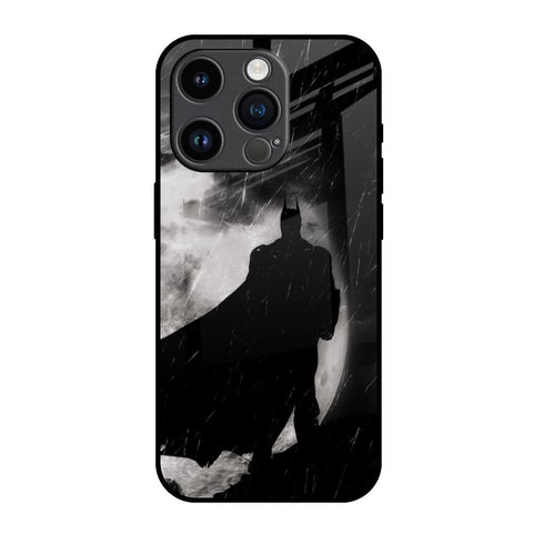 Dark Warrior Hero Glossy Case for iPhone 14 Pro
