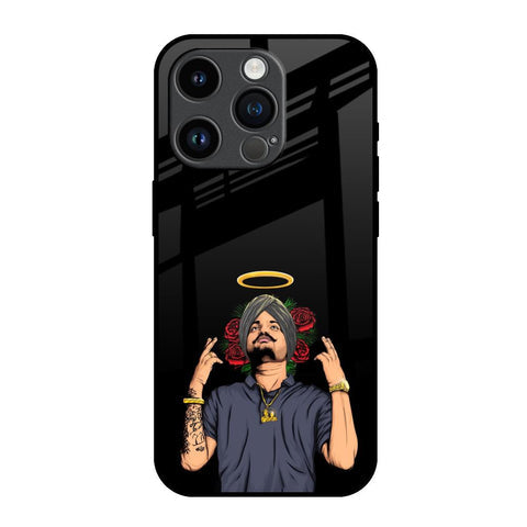 Punjabi Singer Poster Glossy Case for iPhone 14 Pro