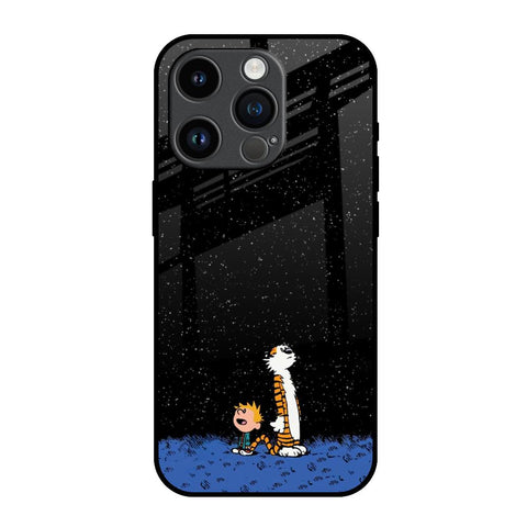 Night Sky Star Glossy Case for iPhone 14 Pro