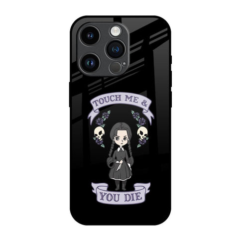 Touch Me & You Die Glossy Case for iPhone 14 Pro