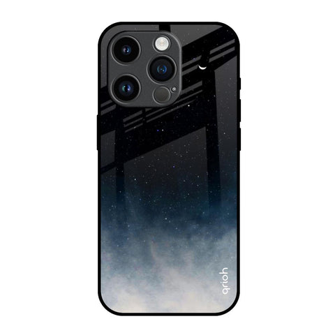 Black Aura Glossy Case for iPhone 14 Pro