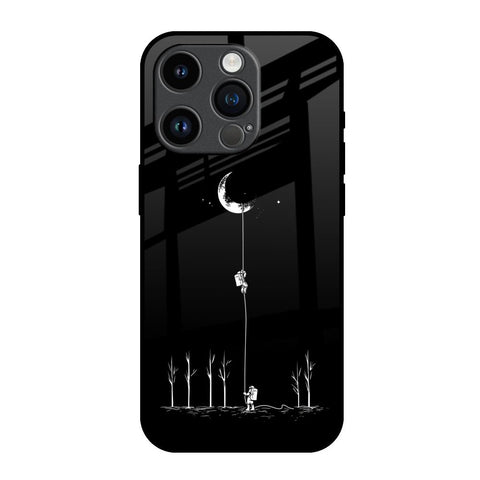 Catch the Moon Glossy Case for iPhone 14 Pro