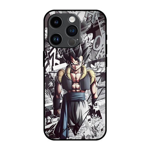 Dragon Anime Art Glossy Case for iPhone 14 Pro