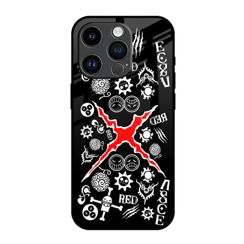 Red Zone Glossy Case for iPhone 14 Pro