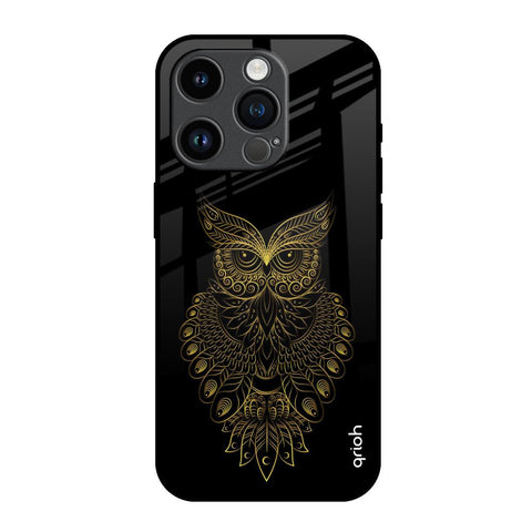 Golden Owl Glossy Case for iPhone 14 Pro