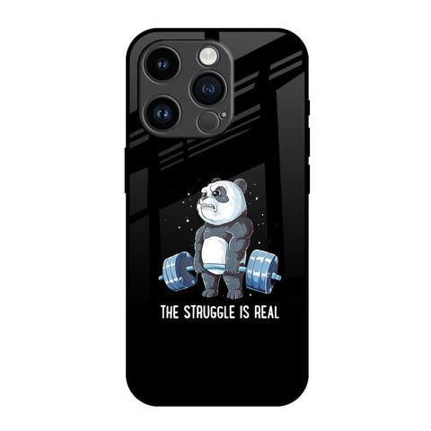 Real Struggle Glossy Case for iPhone 14 Pro