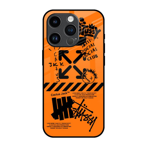 Anti Social Club Glossy Case for iPhone 14 Pro