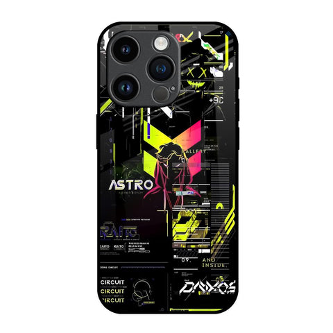 Astro Glitch Glossy Case for iPhone 14 Pro