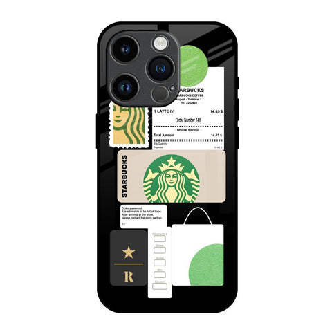Coffee Latte Glossy Case for iPhone 14 Pro