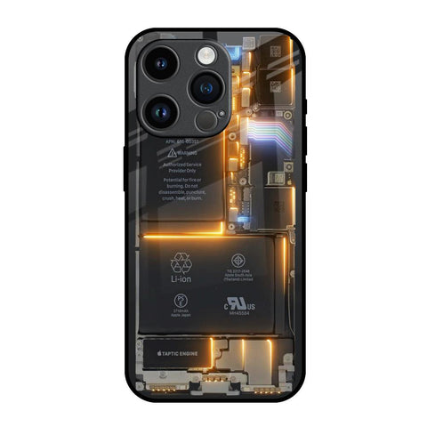 Glow Up Skeleton Glossy Case for iPhone 14 Pro