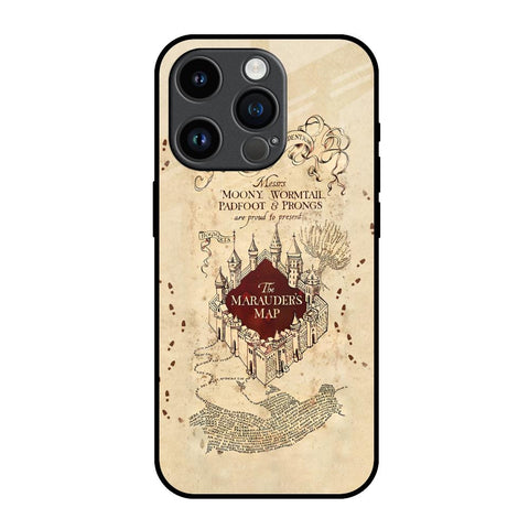 Magical Map Glossy Case for iPhone 14 Pro