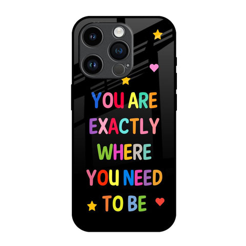 Magical Words Glossy Case for iPhone 14 Pro
