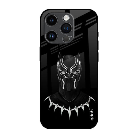 Dark Superhero Glossy Case for iPhone 14 Pro