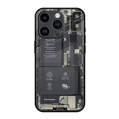 Skeleton Inside Glossy Case for iPhone 14 Pro