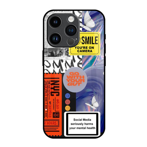 Smile for Camera Glossy Case for iPhone 14 Pro