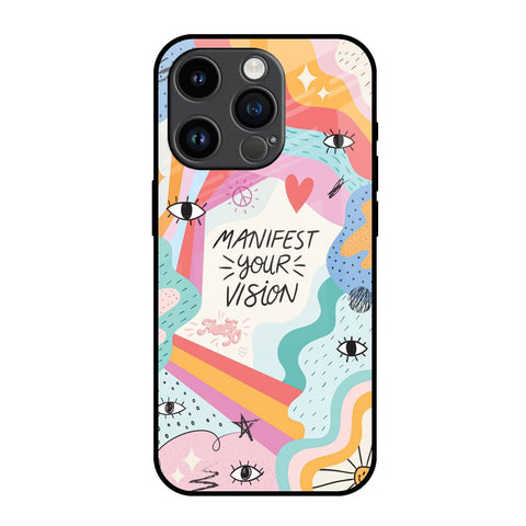 Vision Manifest Glossy Case for iPhone 14 Pro