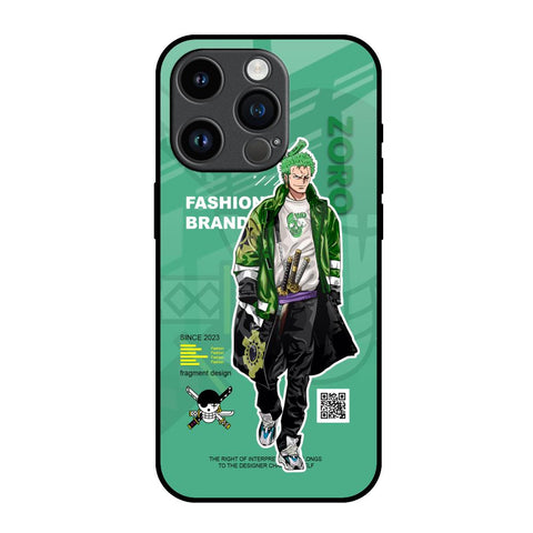 Zoro Bape Glossy Case for iPhone 14 Pro