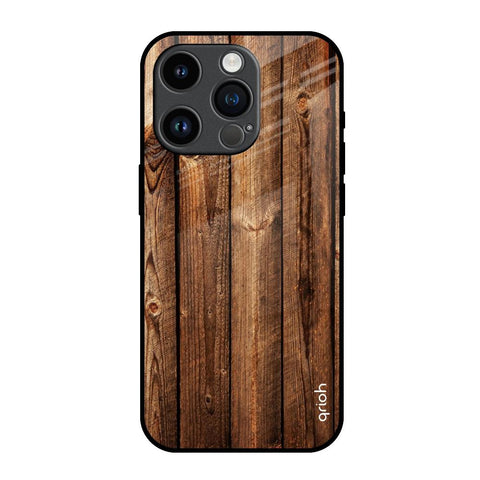 Timber Printed Glossy Case for iPhone 14 Pro