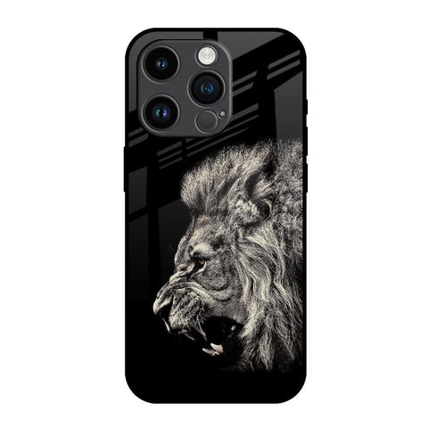Brave Lion Glossy Case for iPhone 14 Pro