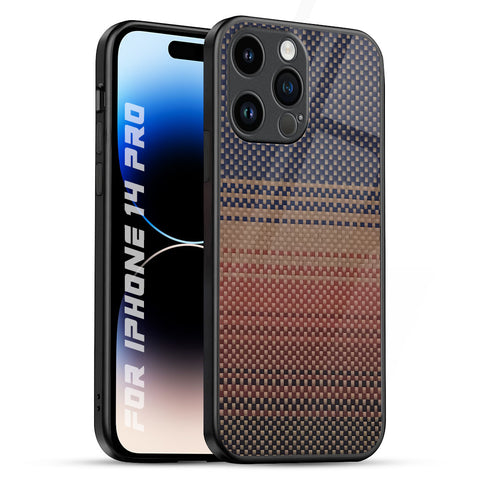 Fiber Artistry Glossy Case for iPhone 14 Pro