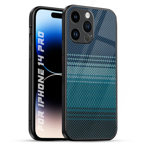 Modern Rug Glossy Case for iPhone 14 Pro