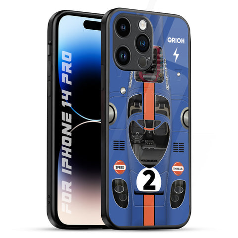 Car Adiction Glossy Case for iPhone 14 Pro