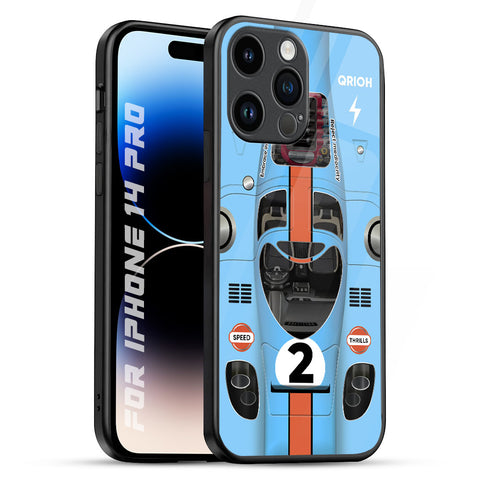Race Laboratory Glossy Case for iPhone 14 Pro