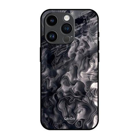 Cryptic Smoke Glossy Case for iPhone 14 Pro