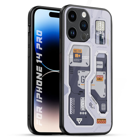 Tech Savvy Glossy Case for iPhone 14 Pro