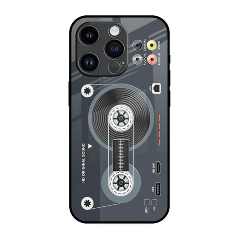 Retro Recorder Glossy Case for iPhone 14 Pro