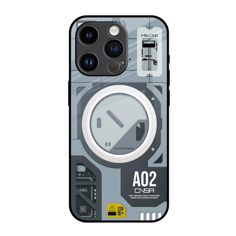 Modern Technology Glossy Case for iPhone 14 Pro