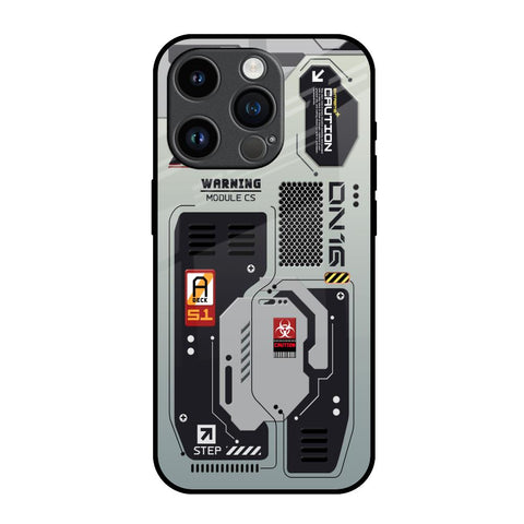 Techno Vibes Glossy Case for iPhone 14 Pro