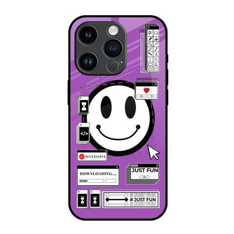 Code with Smile Glossy Case for iPhone 14 Pro