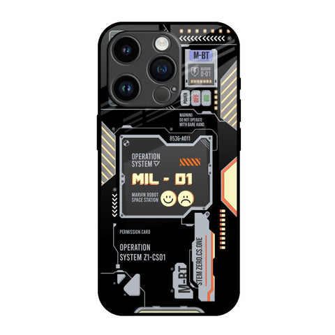 Exposed Parts Glossy Case for iPhone 14 Pro