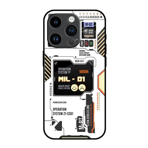 Tech Display Glossy Case for iPhone 14 Pro