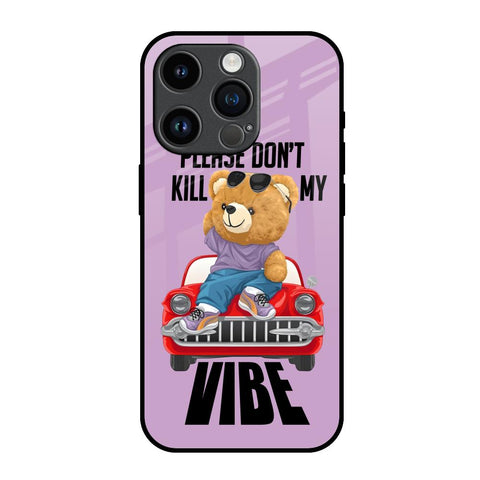 Don't Kill My Vibe Glossy Case for iPhone 14 Pro
