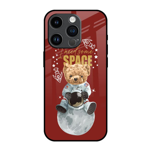 Astronaut Bear Glossy Case for iPhone 14 Pro
