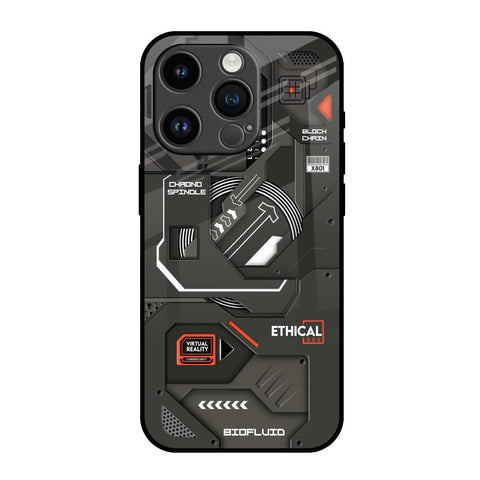 Tech Aesthetics Glossy Case for iPhone 14 Pro