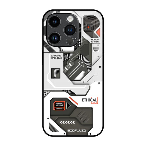Explore Circuit Glossy Case for iPhone 14 Pro