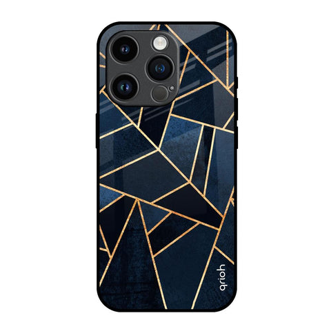 Abstract Tiles Glossy Case for iPhone 14 Pro