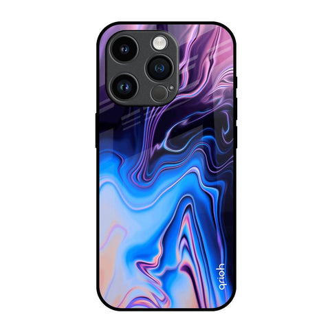 Psychic Texture Glossy Case for iPhone 14 Pro