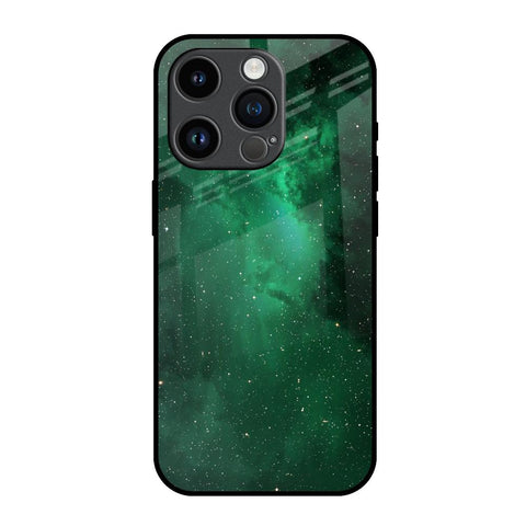 Emerald Firefly Glossy Case For iPhone 14 Pro