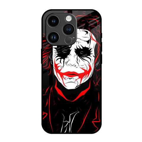 Life In Dark Glossy Case For iPhone 14 Pro