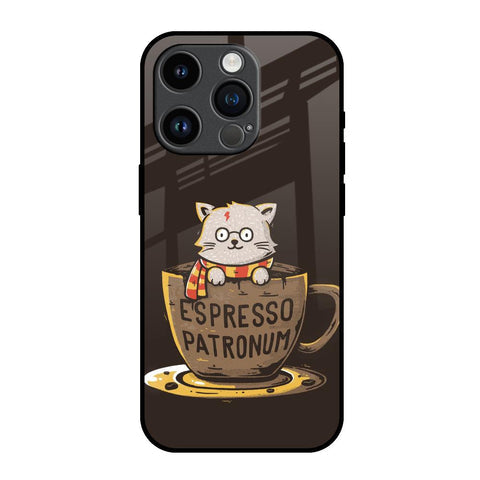 Tea With Kitty Glossy Case For iPhone 14 Pro