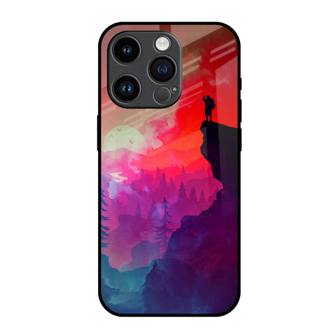 Dream So High Glossy Case For iPhone 14 Pro