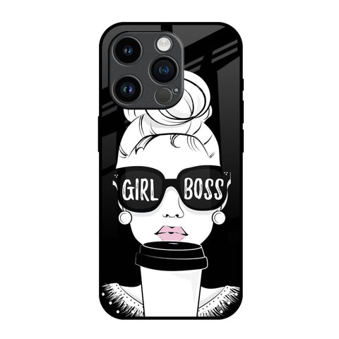 Girl Boss Glossy Case For iPhone 14 Pro