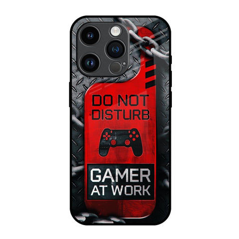 Do No Disturb Glossy Case For iPhone 14 Pro